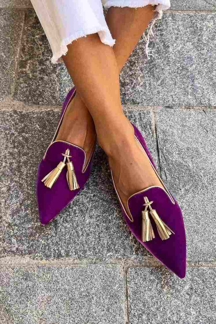 HARPER & JUNE | LOAFER WITH ELEGANT TASSELS