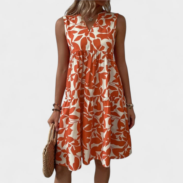 MARLENE | FLOWY SLEEVELESS DRESS