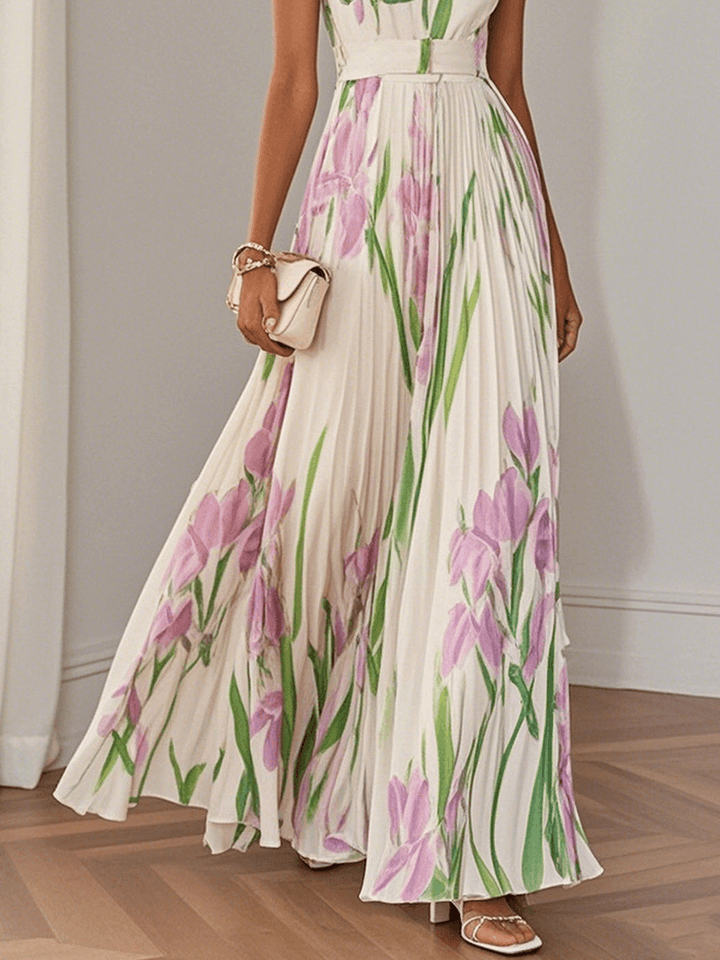 FLORENCE | FLORAL MAXI DRESS