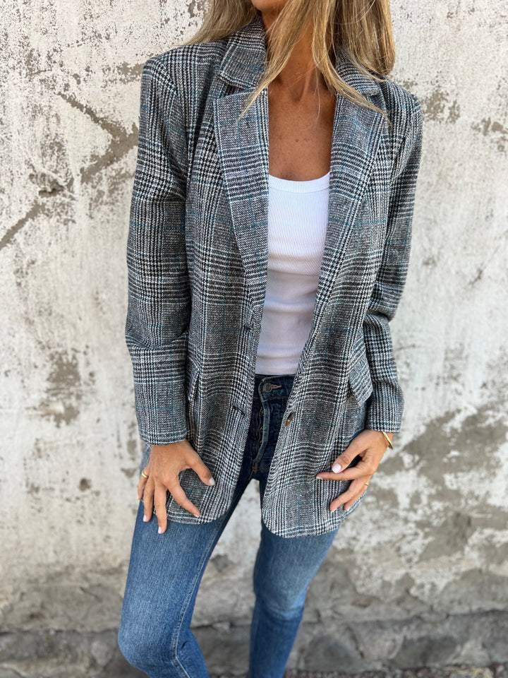 NORTHLINE STUDIO | Stylish Checked Blazer