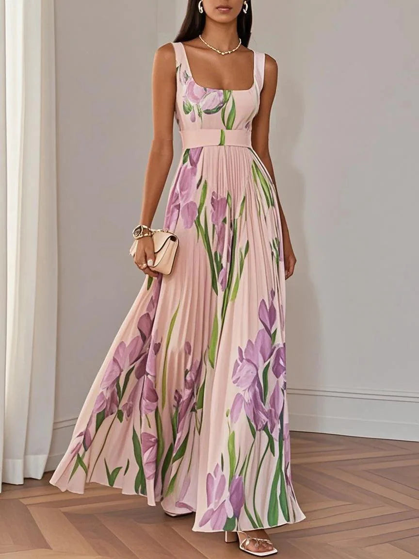 FLORENCE | FLORAL MAXI DRESS