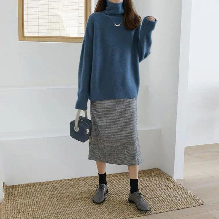 NORTHLINE STUDIO | High Neck Sweater