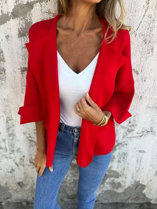 NORTHLINE STUDIO | Bold Open-Front Blazer