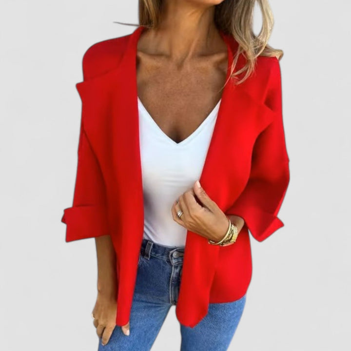 NORTHLINE STUDIO | Bold Open-Front Blazer
