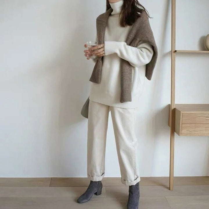 NORTHLINE STUDIO | High Neck Sweater