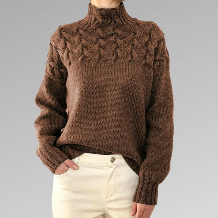 NORTHLINE STUDIO | Knit Elegance Sweater