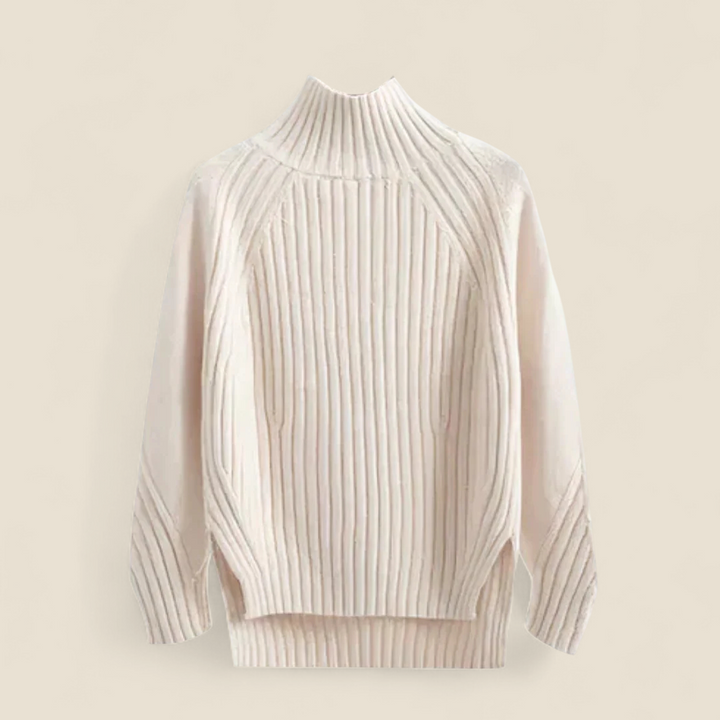 Sloane | Comfortable Rib Knit Sweater