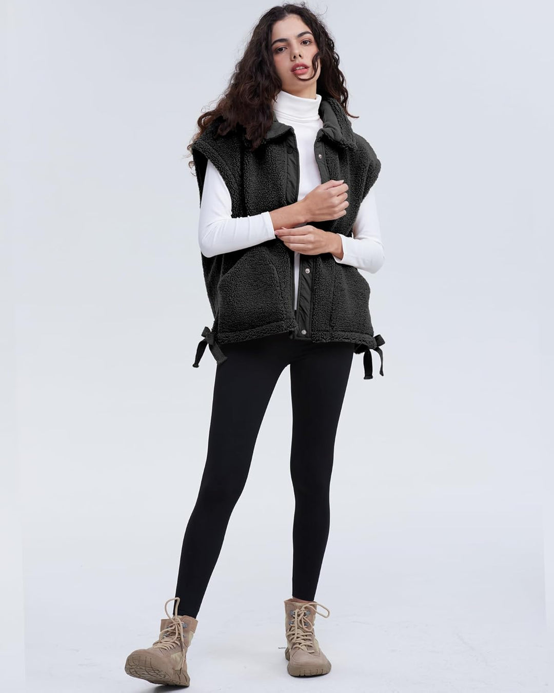 NORTHLINE STUDIO | Soft Pocketed Gilet