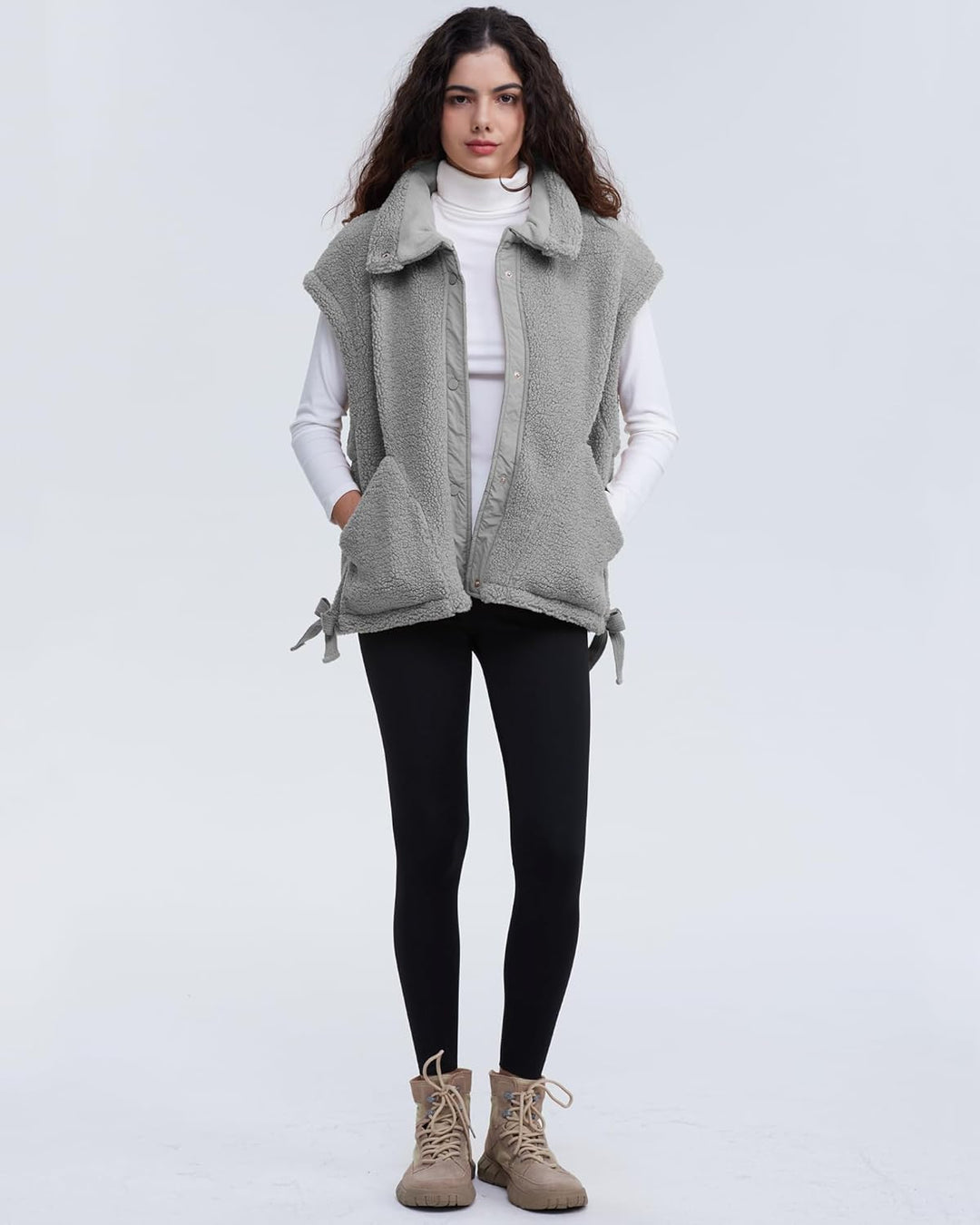NORTHLINE STUDIO | Soft Pocketed Gilet
