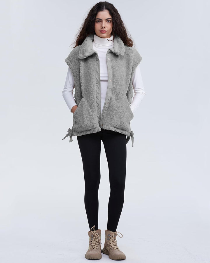 NORTHLINE STUDIO | Soft Pocketed Gilet