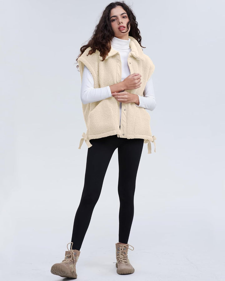 NORTHLINE STUDIO | Soft Pocketed Gilet