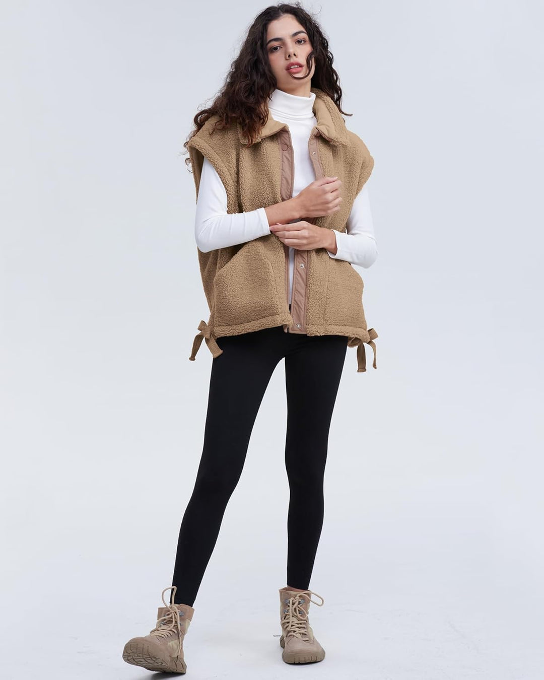 NORTHLINE STUDIO | Soft Pocketed Gilet
