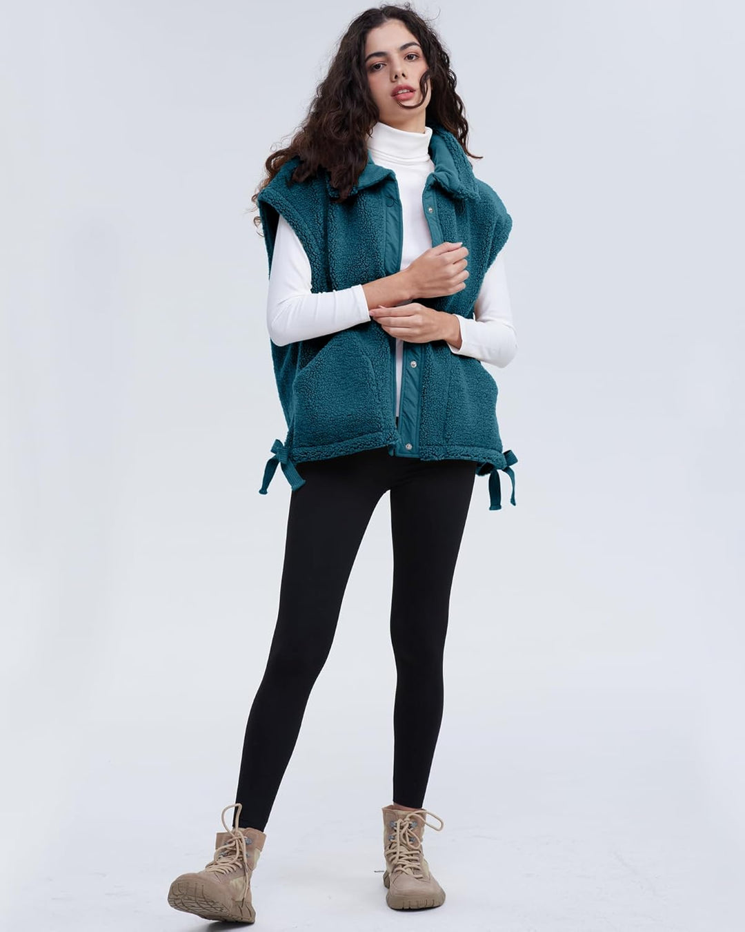 NORTHLINE STUDIO | Soft Pocketed Gilet