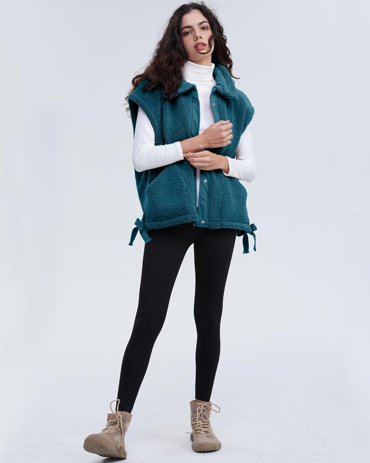 NORTHLINE STUDIO | Soft Pocketed Gilet