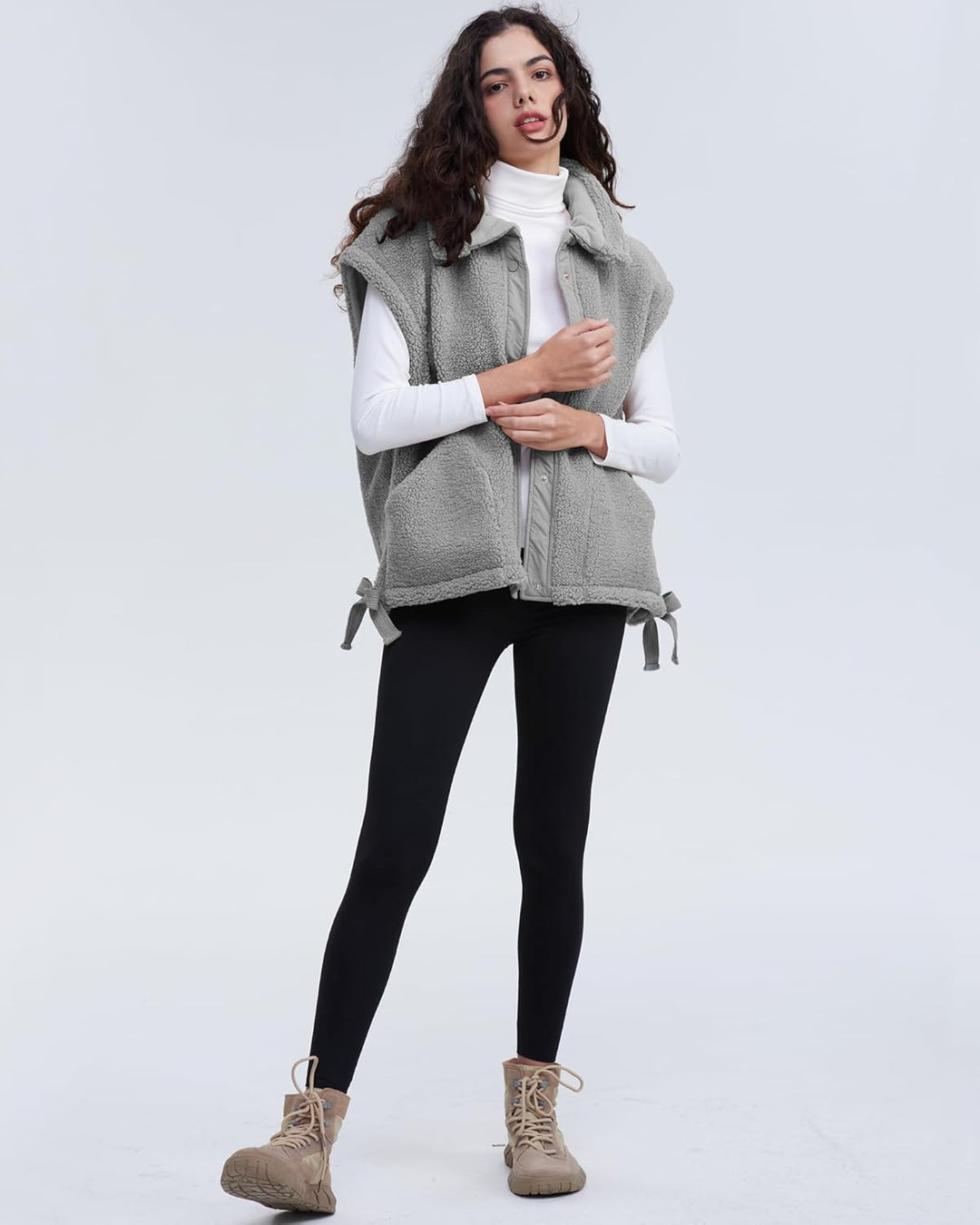 NORTHLINE STUDIO | Soft Pocketed Gilet