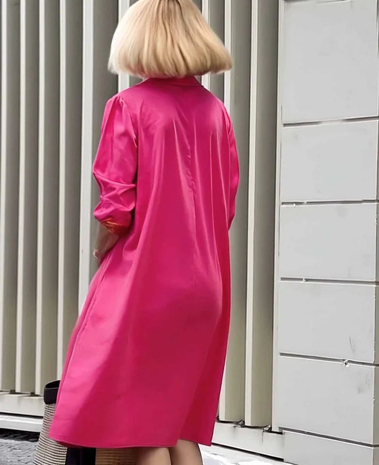 EDITH | RELAXED SHIRT DRESS