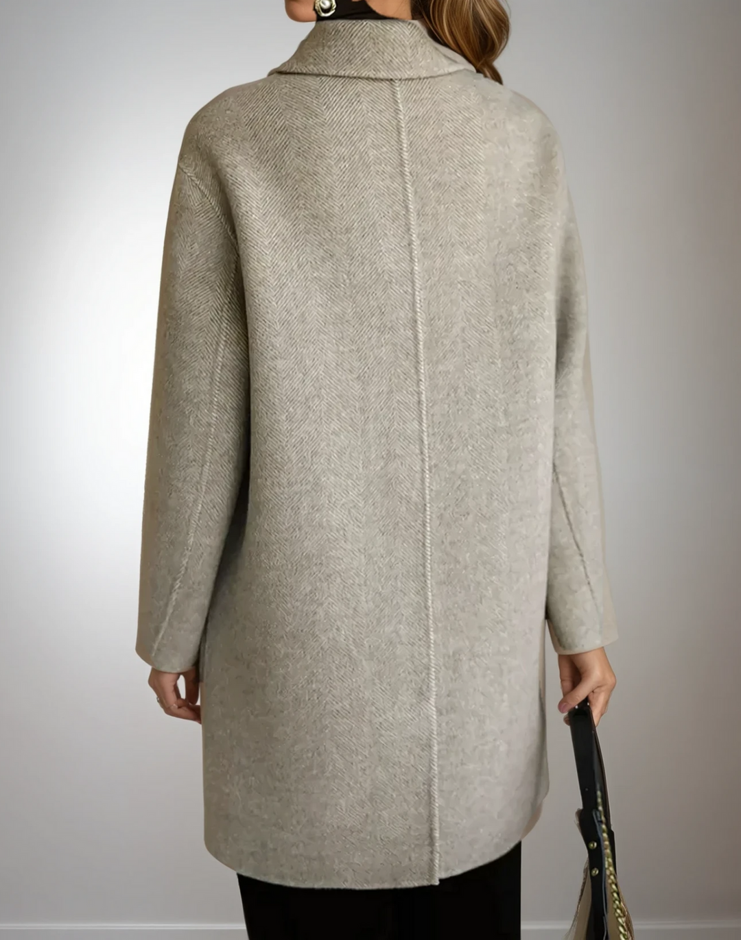 NORTHLINE STUDIO | CLASSIC DOUBLE-BREASTED COAT