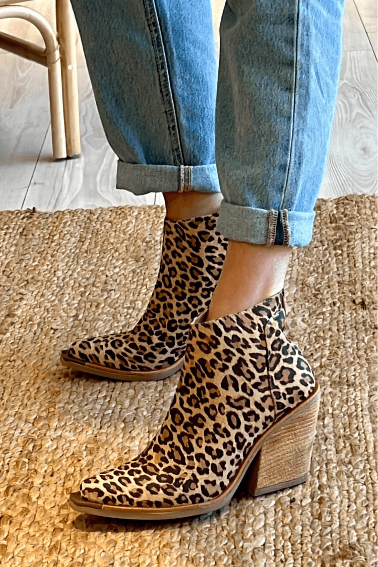 HARPER & JUNE | POINTED TOE COWBOY BOOT