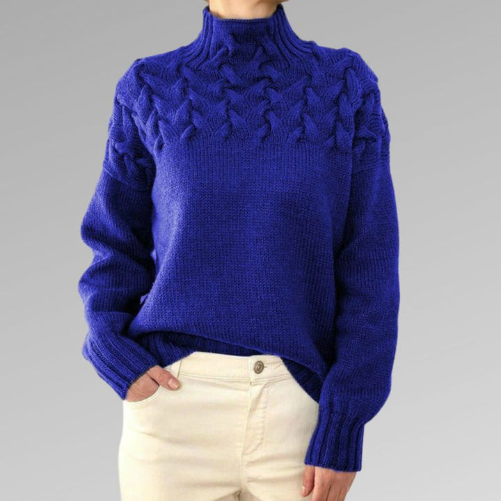 NORTHLINE STUDIO | Knit Elegance Sweater