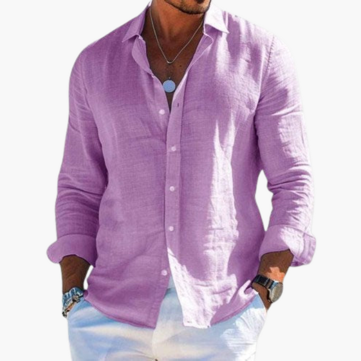 CHARLES | RELAXED LONG SLEEVE SHIRT