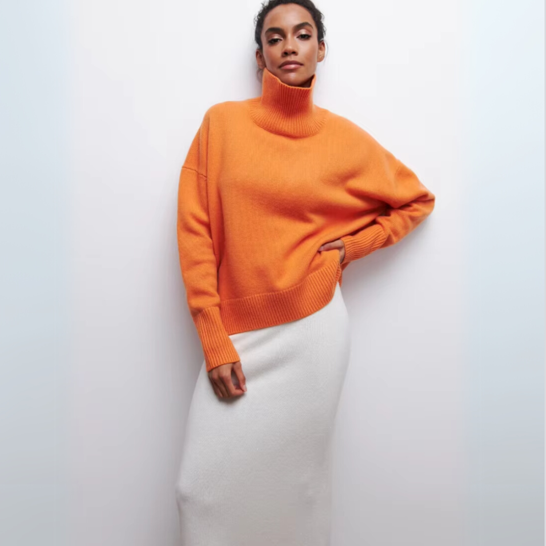 NORTHLINE STUDIO | Cozy Turtleneck Sweater