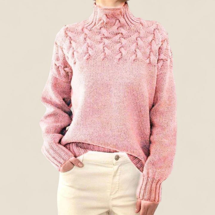 Noa | Cozy Cable Knit Sweater