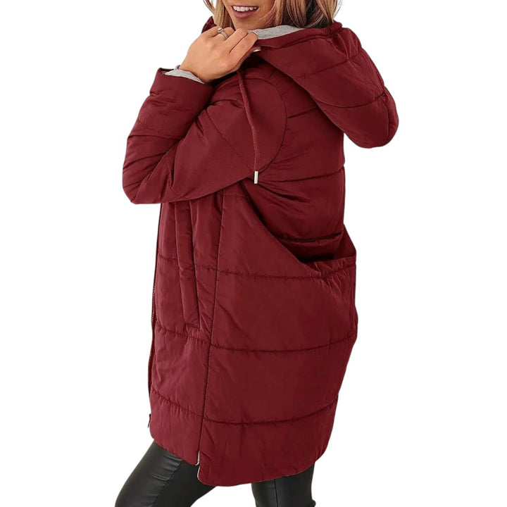 NORTHLINE STUDIO | PADDED HOODED COAT