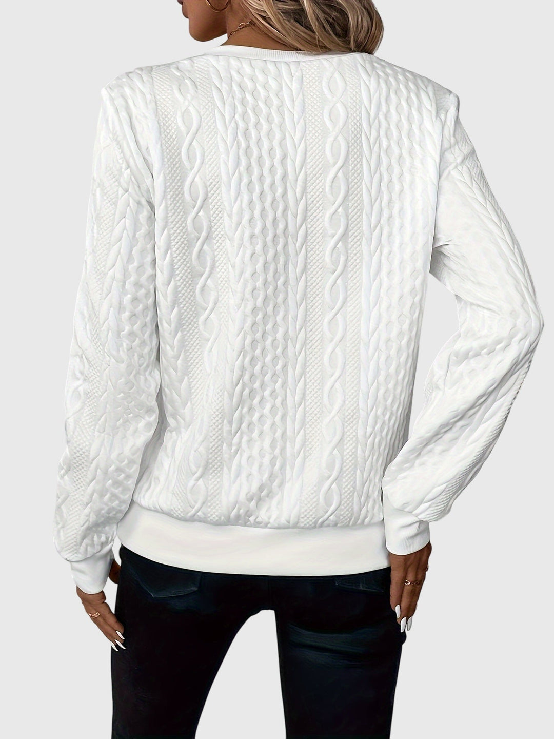 NORTHLINE STUDIO | Sweater with Zipper