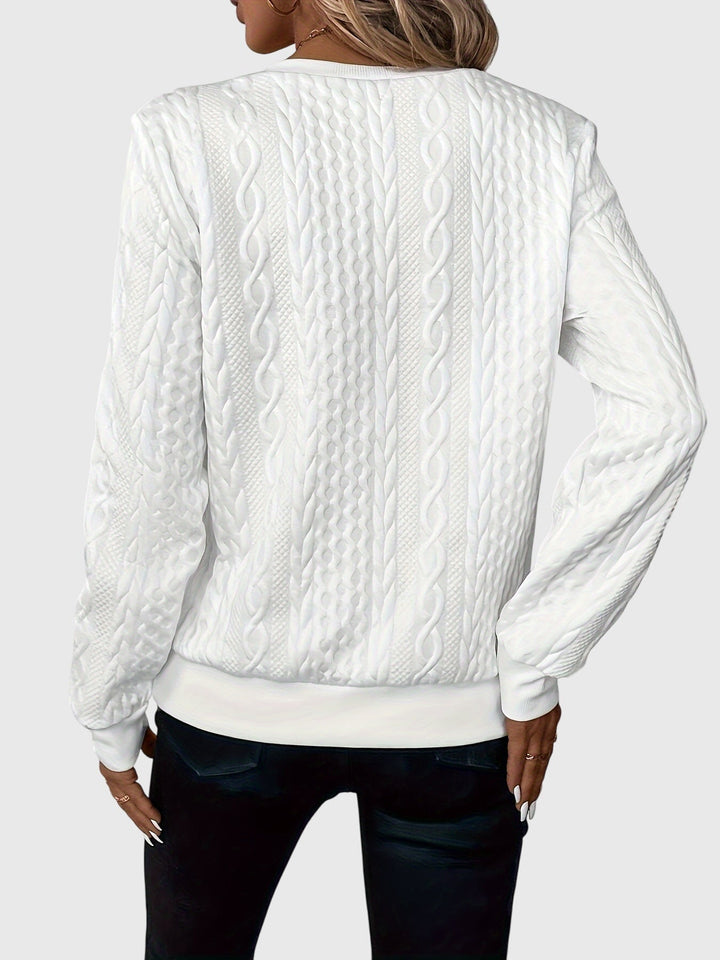 NORTHLINE STUDIO | Sweater with Zipper