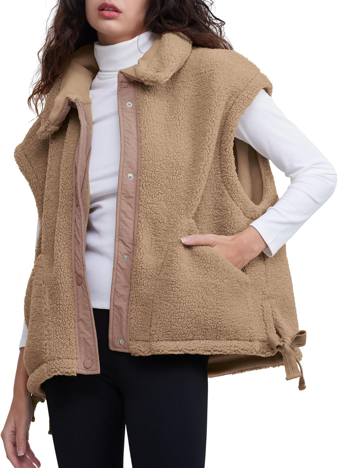 NORTHLINE STUDIO | Soft Pocketed Gilet