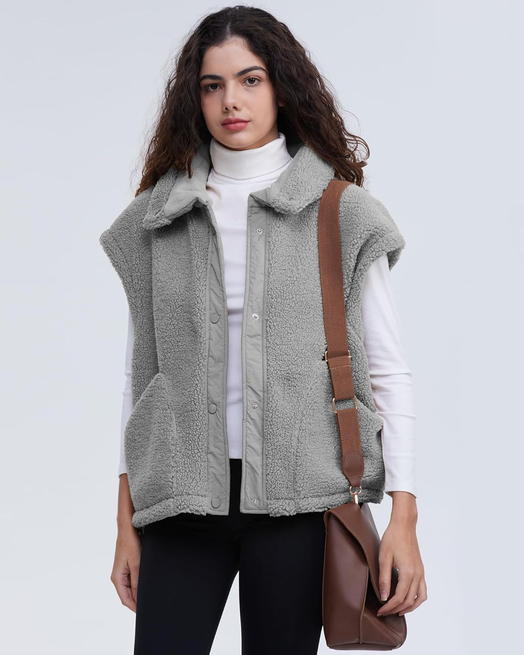 NORTHLINE STUDIO | Soft Pocketed Gilet
