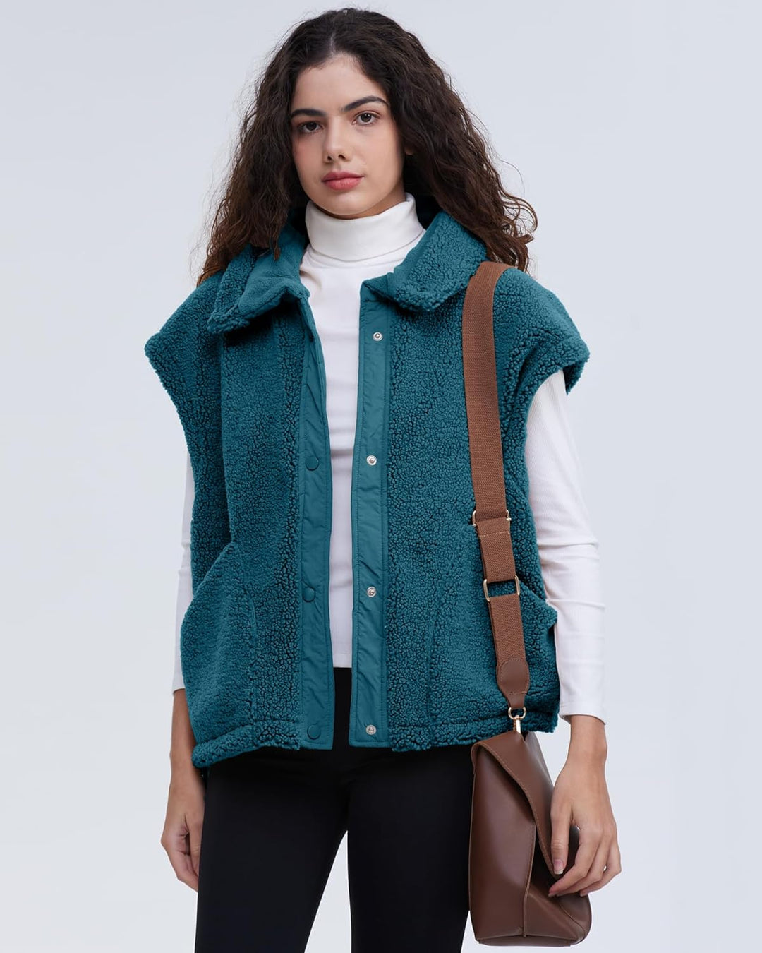 NORTHLINE STUDIO | Soft Pocketed Gilet
