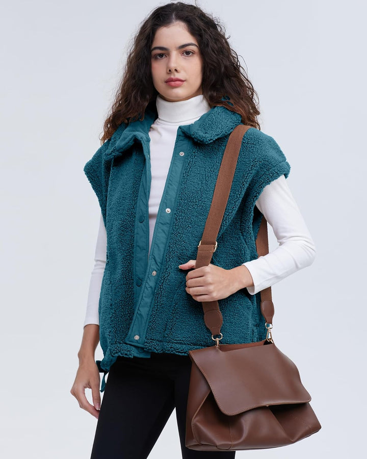 NORTHLINE STUDIO | Soft Pocketed Gilet