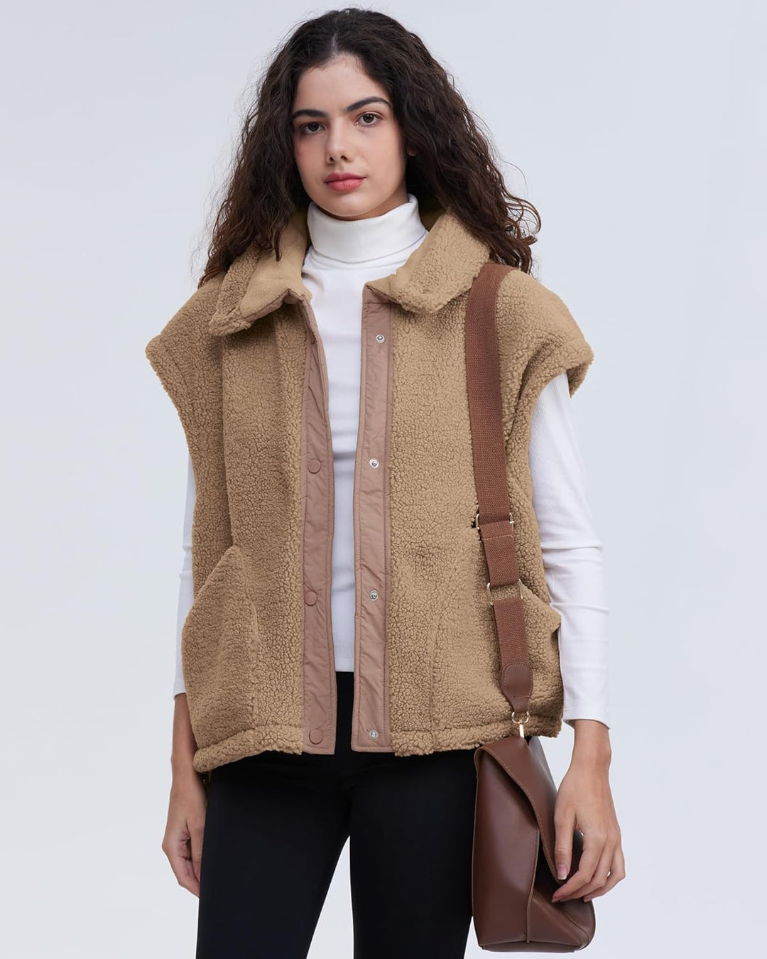 NORTHLINE STUDIO | Soft Pocketed Gilet