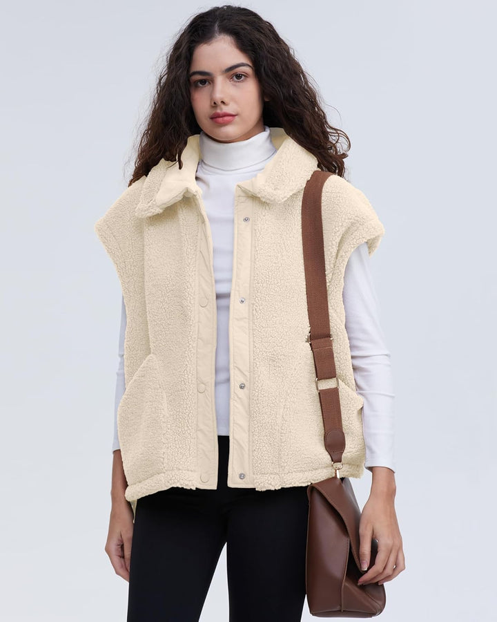 NORTHLINE STUDIO | Soft Pocketed Gilet
