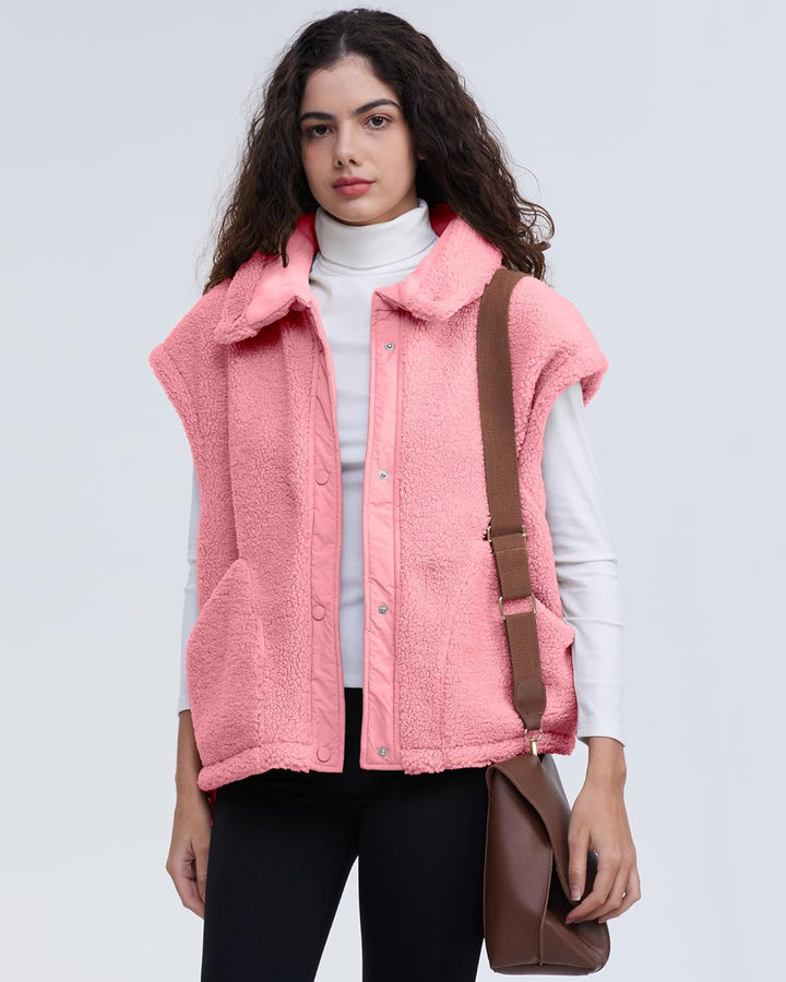 NORTHLINE STUDIO | Soft Pocketed Gilet