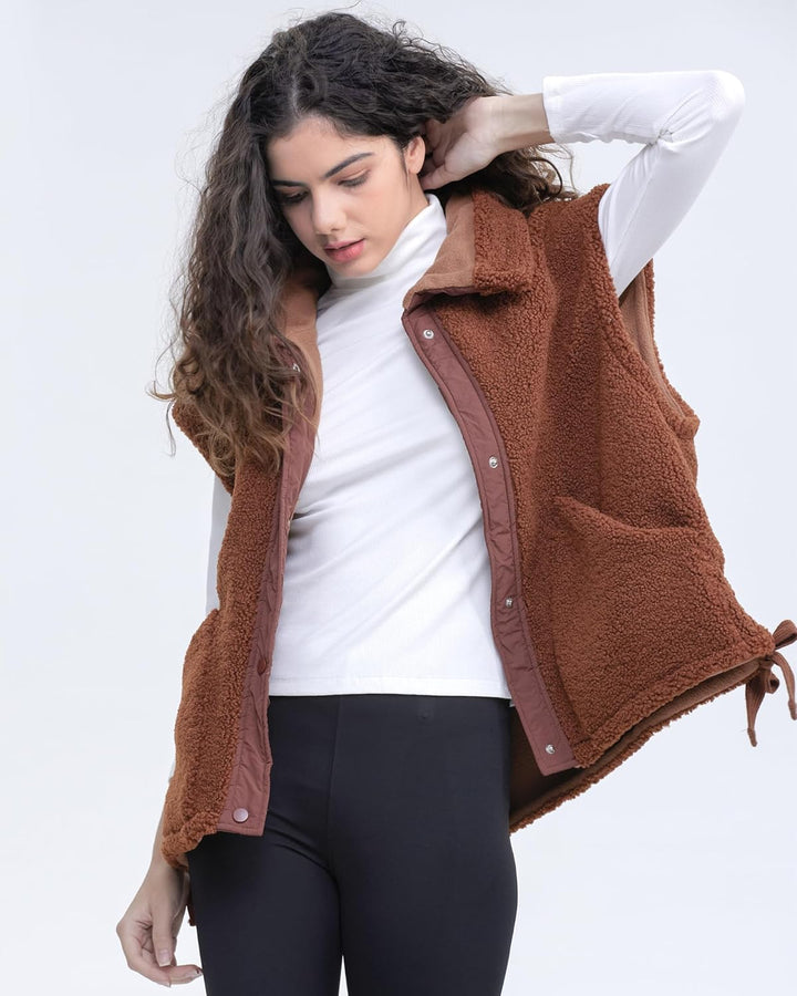 NORTHLINE STUDIO | Soft Pocketed Gilet