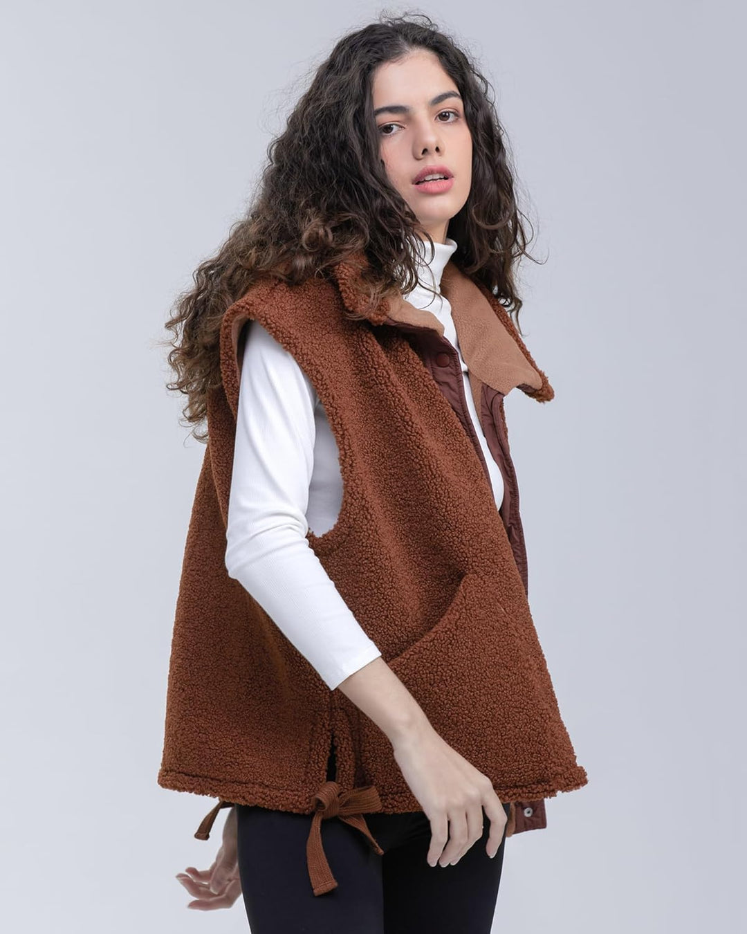 NORTHLINE STUDIO | Soft Pocketed Gilet