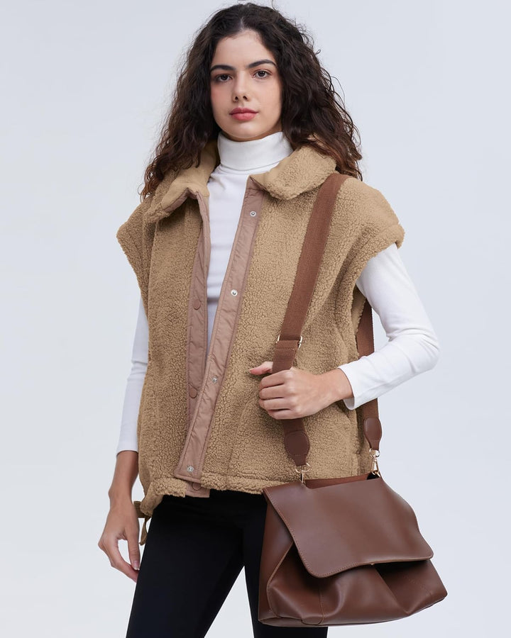 NORTHLINE STUDIO | Soft Pocketed Gilet