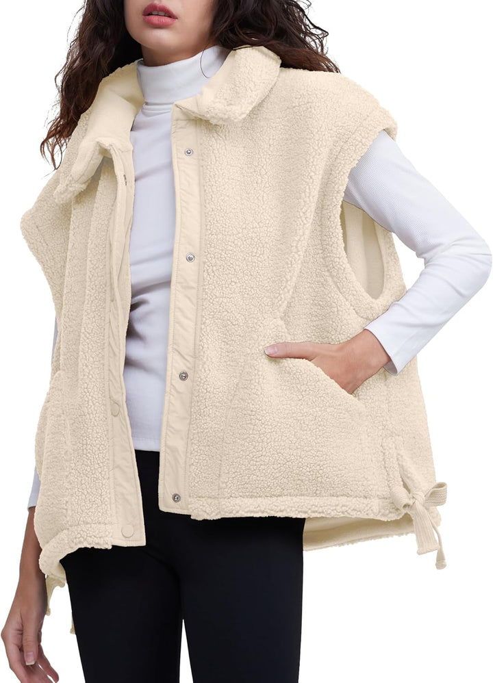 NORTHLINE STUDIO | Soft Pocketed Gilet