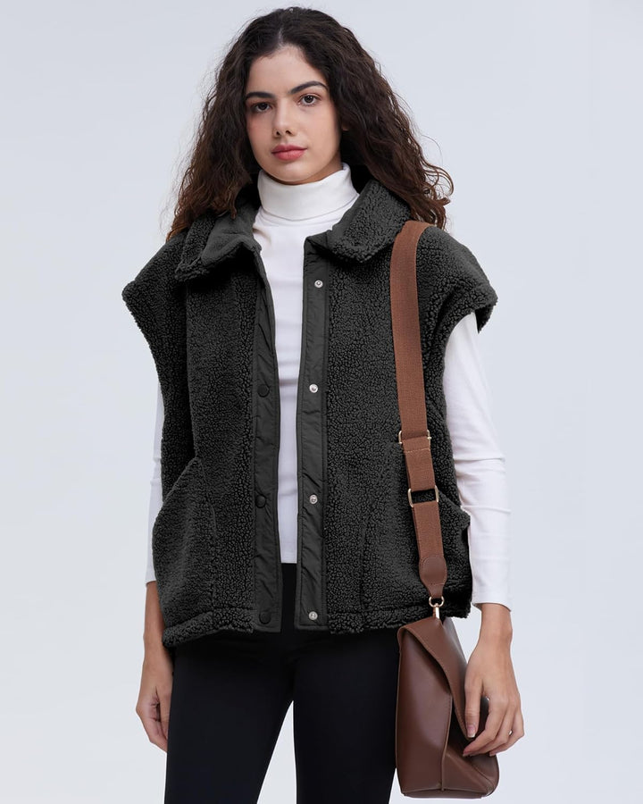 NORTHLINE STUDIO | Soft Pocketed Gilet