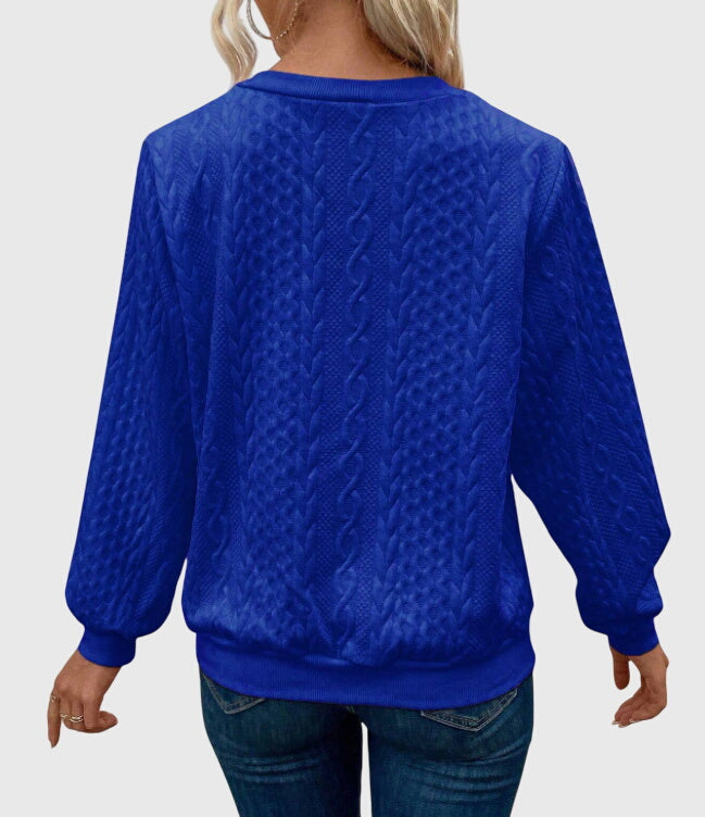 NORTHLINE STUDIO | Sweater with Zipper