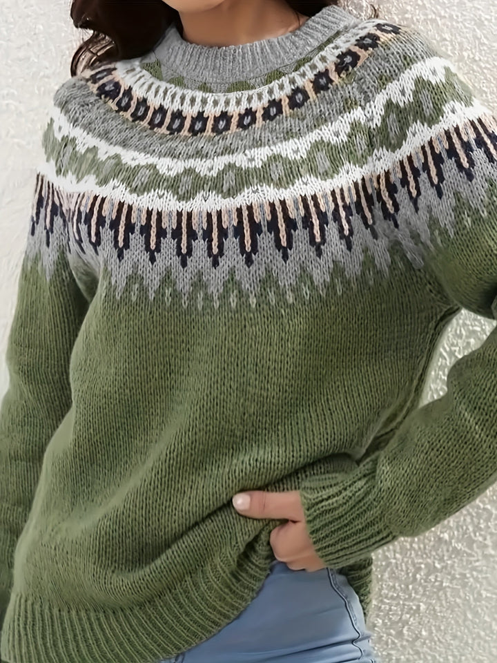 NORTHLINE STUDIO | Cozy Knit Sweater