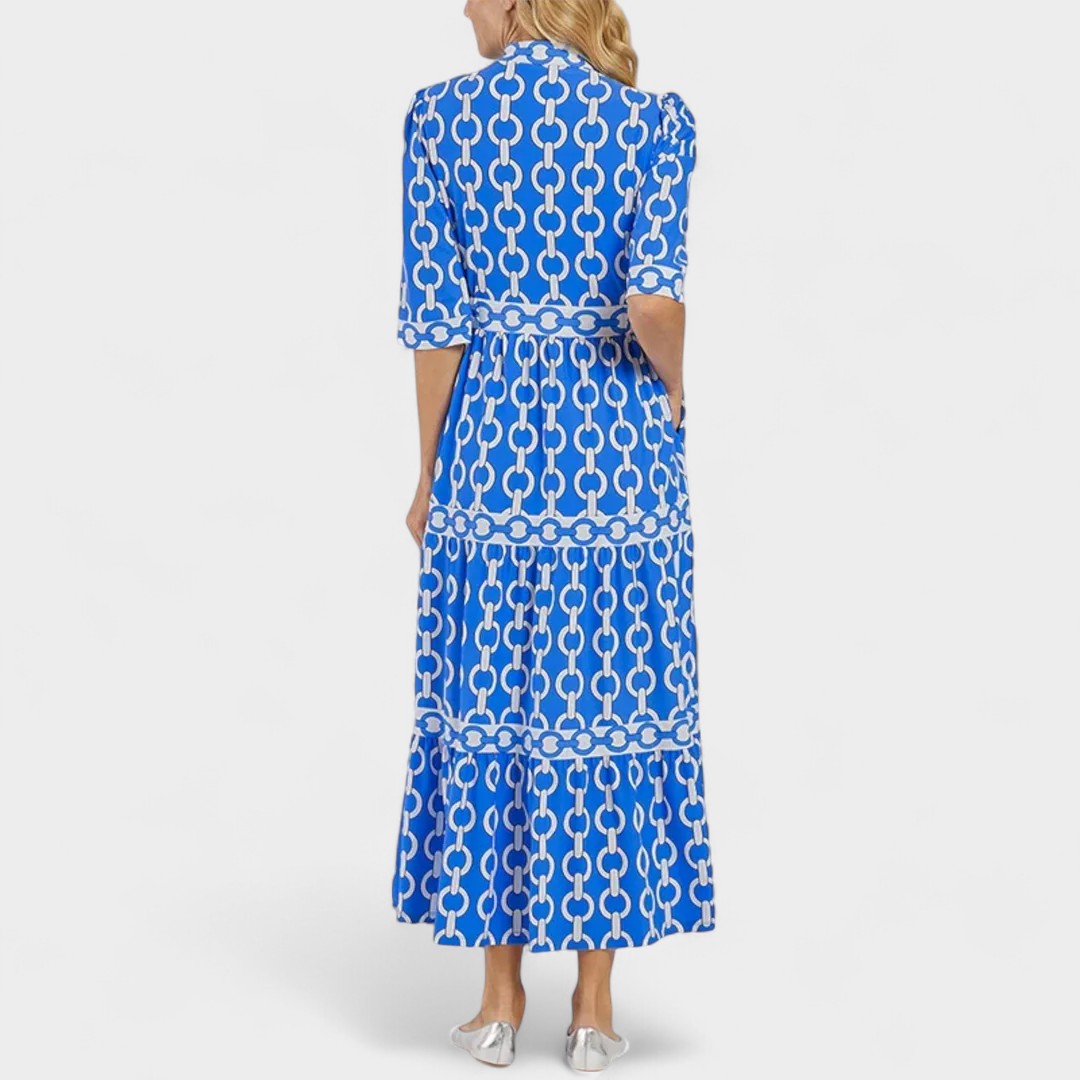 KAREN | PRINTED SHIRT DRESS