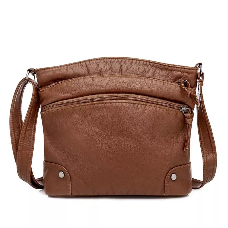 NORTHLINE STUDIO | MULTI-POCKET CROSSBODY BAG