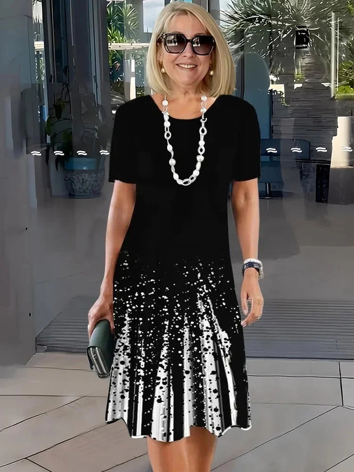 CATHERINE | RELAXED FLORAL SHIFT DRESS