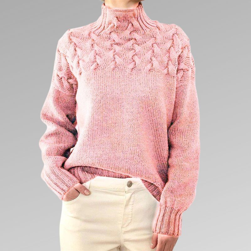 NORTHLINE STUDIO | Knit Elegance Sweater