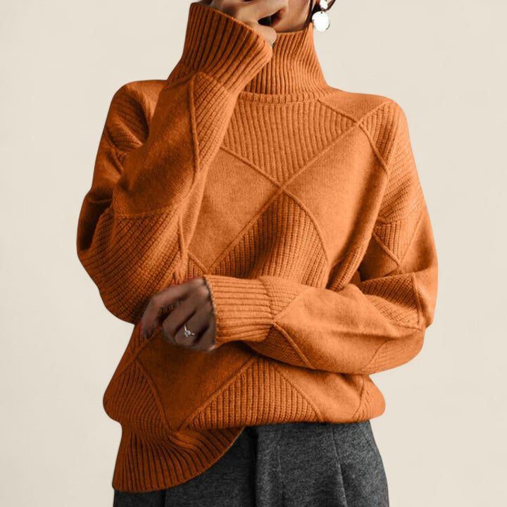 Gia | Warm Heritage Sweater