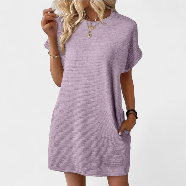 YESHA | CASUAL T-SHIRT DRESS