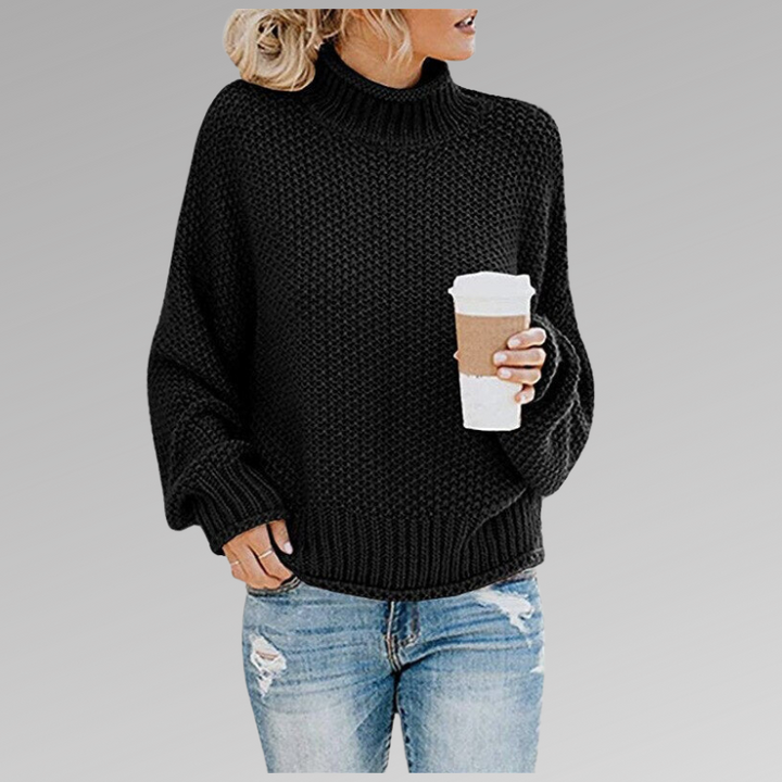 NORTHLINE STUDIO | Mock-Neck Sweater